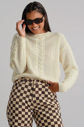 RT WOMENS CROP STYLE SWEATER - Smgarment's